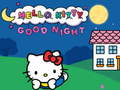Cluiche Hello Kitty Good Night