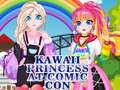 Cluiche Kawaii Princess At Comic