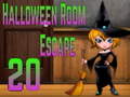 Cluiche Amgel Halloween Room Escape 20