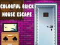 Cluiche Colorful Brick House Escape