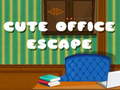 Cluiche Cute Office Escape