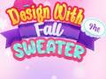 Cluiche Design With Me Fall Sweater