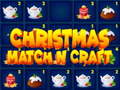 Cluiche Christmas Match N Craft