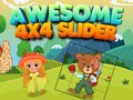 Cluiche Awesome 4x4 Slider