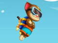 Cluiche Flappy Talking Tom