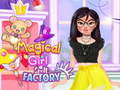 Cluiche Magical Girl Spell Factory