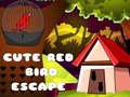 Cluiche Cute Red Bird Escape