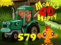 Cluiche Monkey Go Happy Stage 579