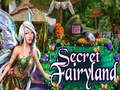 Cluiche Secret Fairyland