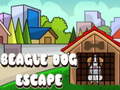 Cluiche Beagle Dog Escape