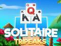 Cluiche Solitaire TriPeaks