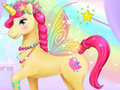 Cluiche Fantasy Unicorn Creator