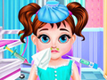 Cluiche Baby Taylor Bad Cold Treatment