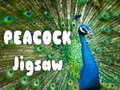 Cluiche Peacock Jigsaw