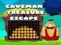 Cluiche Caveman Treasure Escape