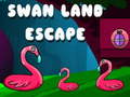 Cluiche Swan Land Escape