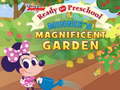 Cluiche Ready For Preschool Minnie's Magnificent Garden