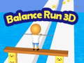 Cluiche Balance Run 3D