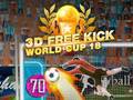 Cluiche 3D Free Kick World Cup 18