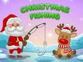 Cluiche Christmas fishing