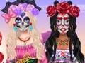Cluiche Festival Dia de Muertos