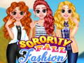 Cluiche Sorority Fall Fashion