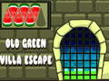 Cluiche Old Green Villa Escape