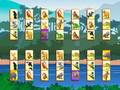 Cluiche Safari Mahjong