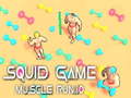 Cluiche Squid Game Muscle Run.io