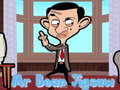 Cluiche Mr Bean Jigsaw