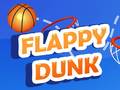 Cluiche Flappy Dunk
