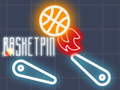Cluiche Basket Pin