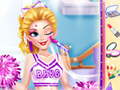 Cluiche Vampire Princess Cheerleader Girl