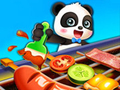 Cluiche Little Panda's Food Cooking