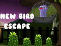 Cluiche New Bird Escape