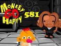 Cluiche Monkey Go Happy Stage 581