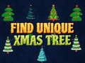 Cluiche Find Unique Xmas Tree