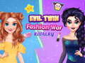 Cluiche Evil Twin Fashion War Rivalry