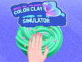 Cluiche Color Clay Simulator