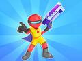 Cluiche Ace Brawl Battle 3d