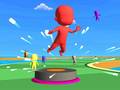 Cluiche Bouncy Race 3d
