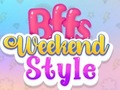 Cluiche Bff Weekend Style