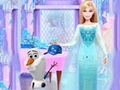 Cluiche Crazy Frozen Lover Barbie