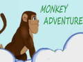 Cluiche Adventure Monkey