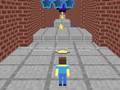 Cluiche Parkour Craft