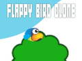 Cluiche Flappy bird clone
