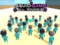 Cluiche Squid Game: All Rounds
