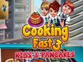 Cluiche Cooking Fast 3 Ribs & Pancakes