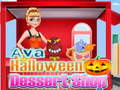 Cluiche Ava Halloween Dessert Shop