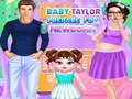 Cluiche Baby Taylor Prepare For Newborn